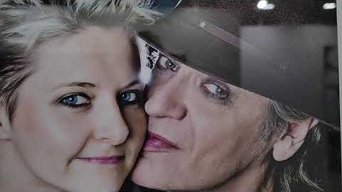 Udo Lindenberg + Tine Acke: Stärker als die Zeit auf der Photopia Hamburg