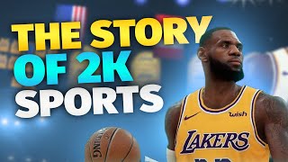 The Story of 2K Sports and the Evolution of Sports Video Games