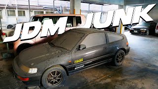 ABANDONED JDM LEGENDS FOUND IN JAPAN!