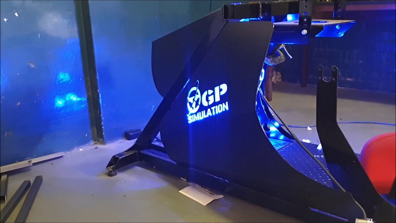 Build your own SFX-100 motion platform Part 5 - Building a frame - for ...