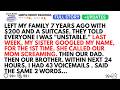 My Family Called Me Unstable Threw Me Out 7 Years Later They Googled My Name And My Mom Sent My Family Called Me Unstable Threw Me Out 7 Years Later They Googled My Name And My Mom Sent
