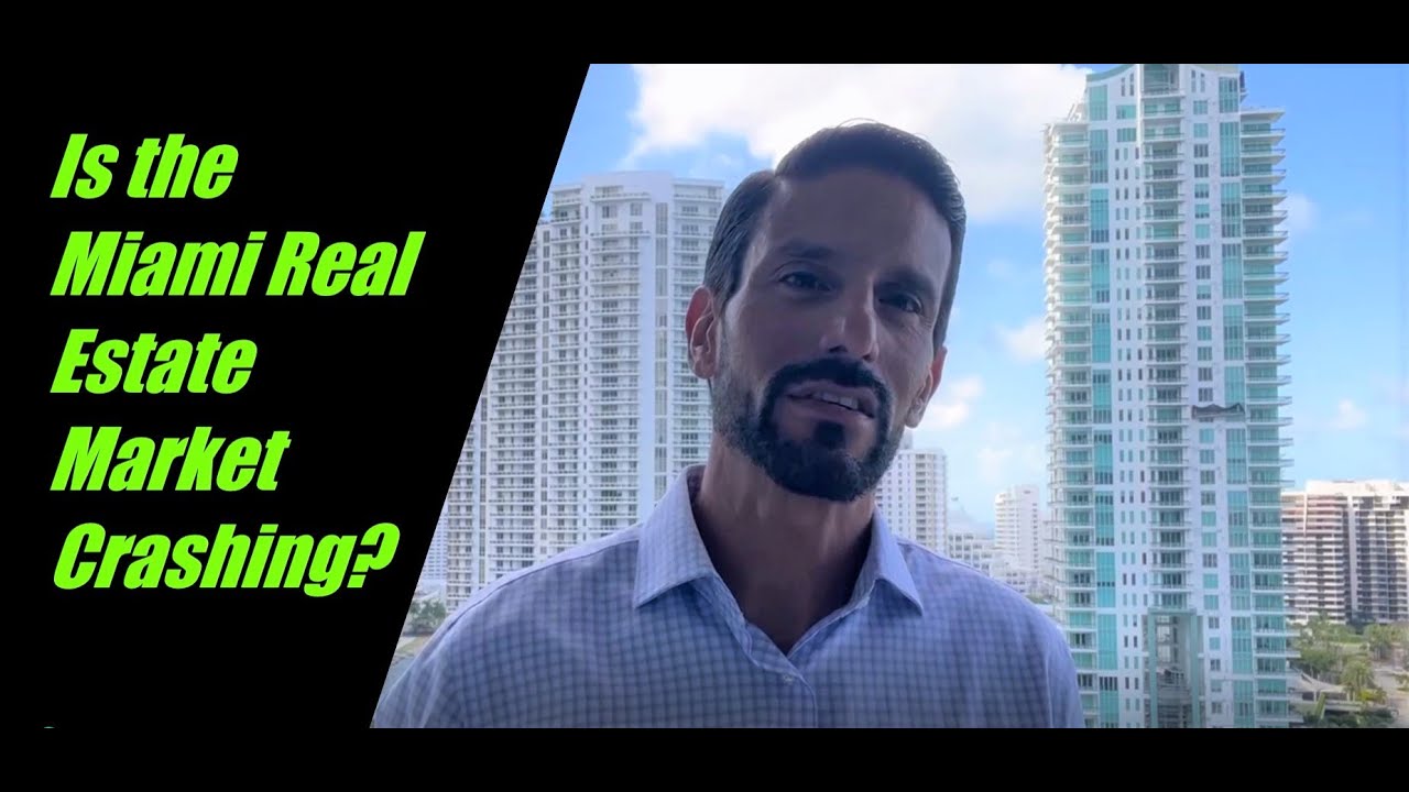 Is the Miami Real Estate Market Crashing??? August 2022 – Market Update