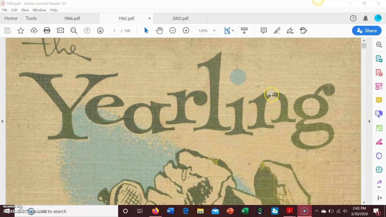 Digital Yearbook Tutorial