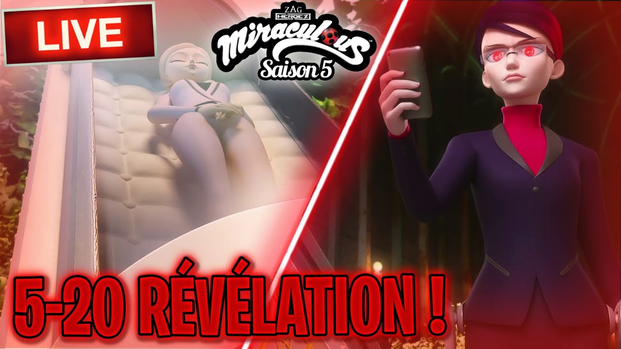 MIRACULOUS REVIEW : RÉVÉLATION - MIRACULOUS SAISON 5 ÉPISODE 20 - YouTube