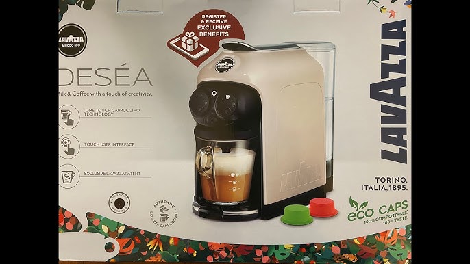 Our ⭐ NEW Lavazza DESEA machine - Lavazza A Modo Mio Malta