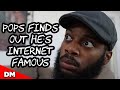 POPS FINDS OUT HE'S INTERNET FAMOUS... | THANK YOU FOR 100K SUBSCRIBERS‼️