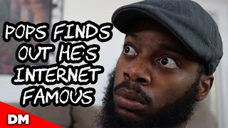 POPS FINDS OUT HE'S INTERNET FAMOUS... | THANK YOU FOR 100K SUBSCRIBERS‼️