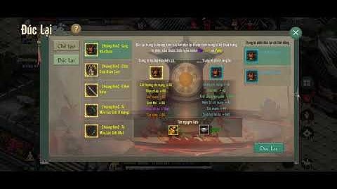 Mẹo đúc nón HOÀNG KIM bậc 6 VIP trong VLTK1 Mobile VNG