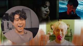 Performer Reacts to JAYB 'Switch It Up', BamBam 'RiBBon' & Yugyeom 'All Your Fault' MV | Jeff Avenue