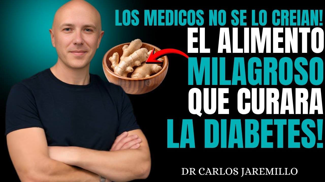 2 SUPERALIMENTOS CLAVE QUE TODO DIABÉTICO NECESITA! | Dr. Carlos Jaramillo