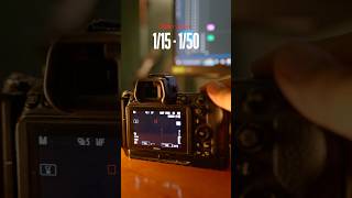 Settingan shutter speed kamera untuk berbagai kondisi