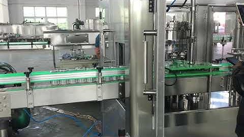 MÁY CHIẾT LON VÀ VIỀN NẮP TỰ ĐỘNG