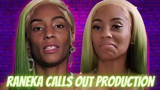 Raneka calls out production for blindsiding her not helping with Asonta s funeral