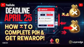 Layeredge Airdrop Update Proof Of Humanity Poh Is Live Final Step To Claim Rewards