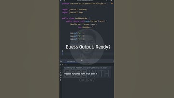Can You Predict This HashMap Output? 🤔 | Java Challenge #Shorts