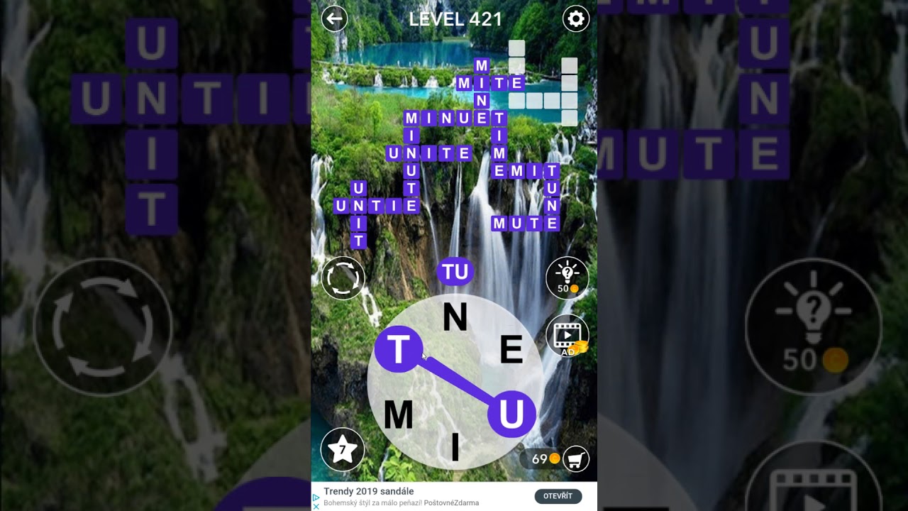 Word Crossword Search level 421