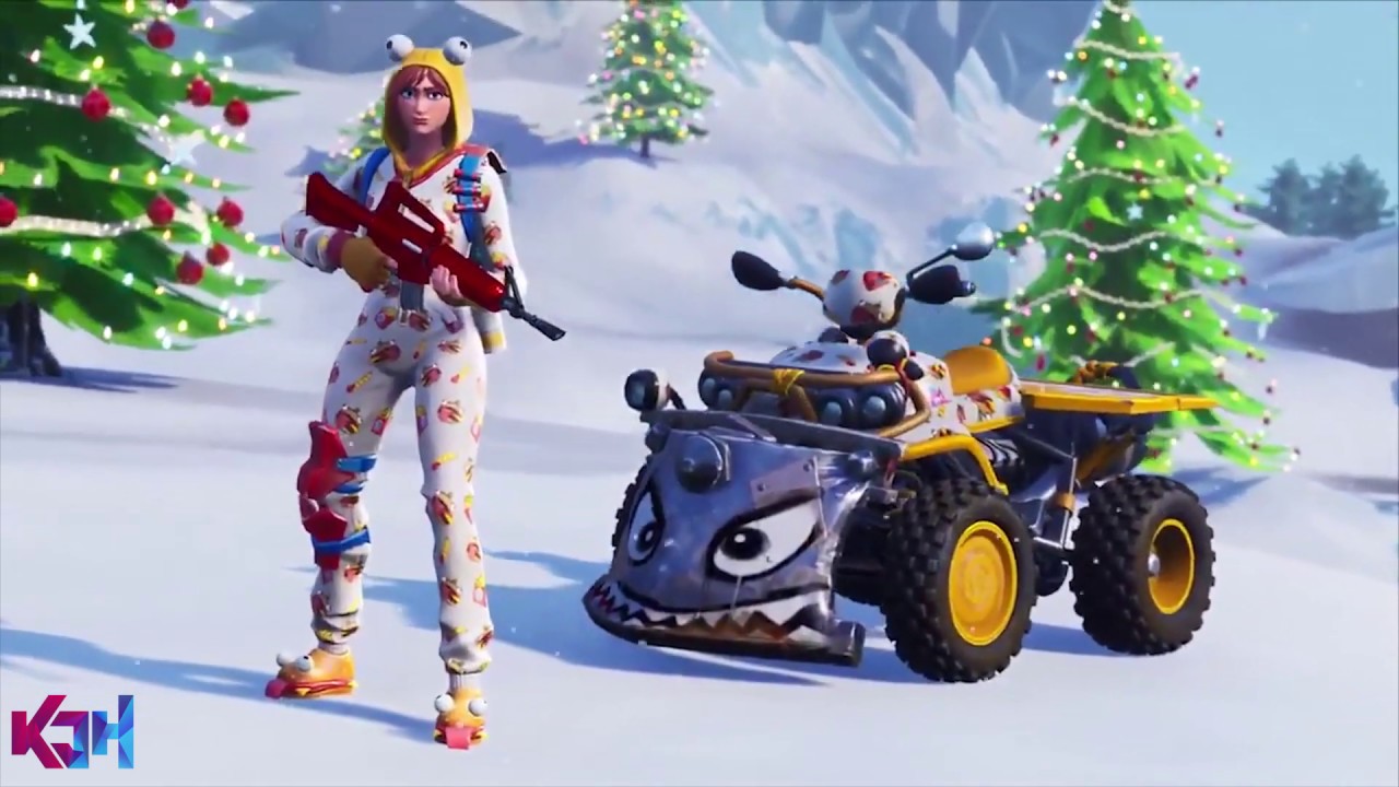 FORTNITE SEASON 7 BATTLEPASS TRAILER! (Fortnite Battle ...