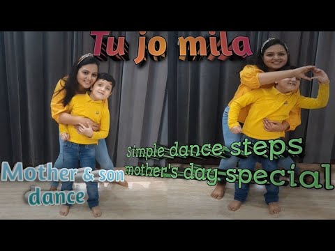 Tu jo mila Dance cover mom and son  Bajarangi Bhaijan  Salman Khan