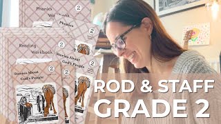 Celebrity Rod and Staff Grade 2 Language Arts Review | How much we use in our Charlotte Mason Homeschool Net Worth