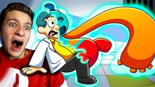 картинка: Как ДОУИ стал МОНСТРОМ??? Реакция Поппи Плепйтайм Глава 4 Poppy Playtime Chapter 4