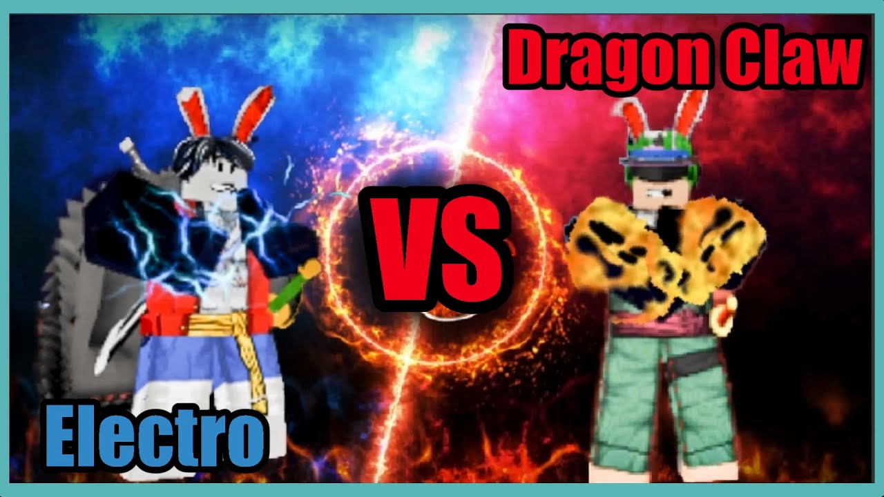 Electro VS Dragon Claw PVP Which is Strong!?! | Blox Piece | Electro VS Dragon Claw PVP Which is Strong!?! | Blox Piece |