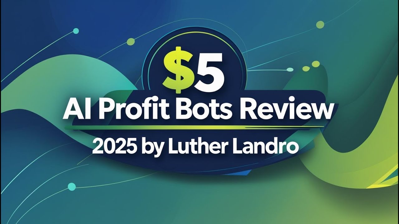 Luther Landro's $5 AI Profit Bots Review 2025 🛑 Is it Scam or Legit? ‼️