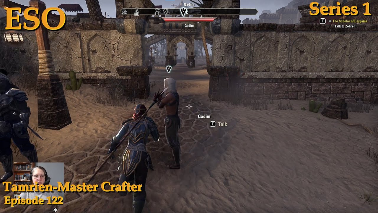 Questing in Bergama Elder Scrolls Online S1Crafter Take 1 Ep.122