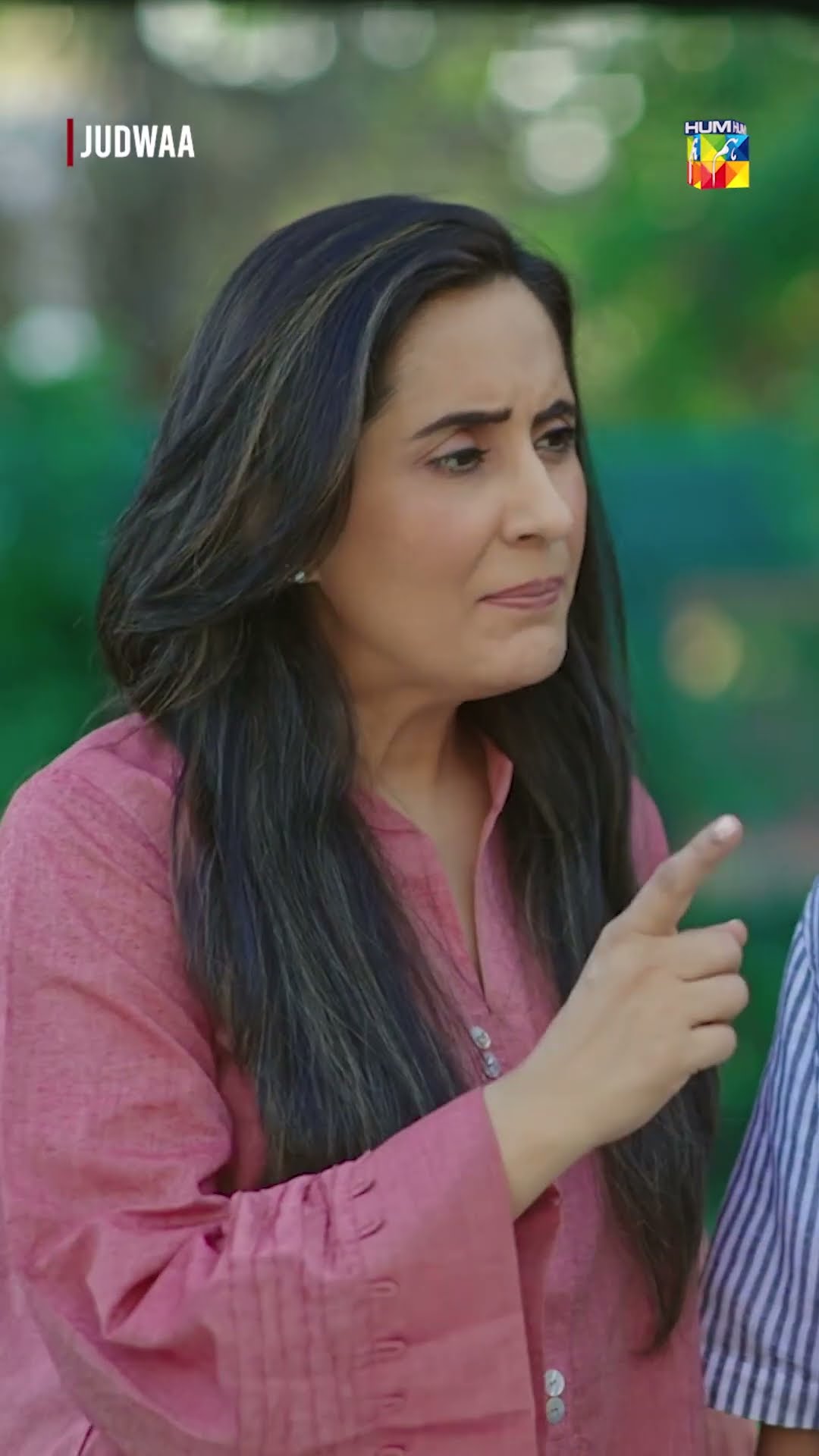 Sher Tou Boht Ghusse Mein Hai..!! #ainaasif #adnanrazamir #shorts #judwaa #mominaduraiddramas