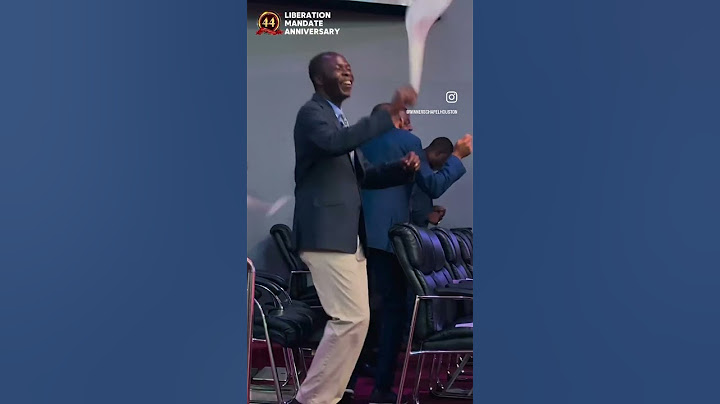 44th Liberation Mandate Anniversary - Night of Praise