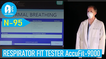 How to perform a Fit Test for N95 Respirator in standalone mode.