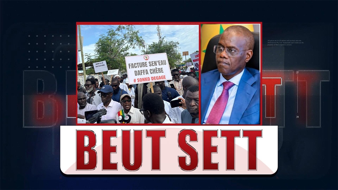 🔴BEUT SETT: DPG D’AL AMINE LO, Un grand oral sous haute tension