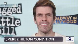 Perez Hilton's family speaks out after he appears to harm himself on livestream