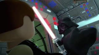 Мульт Darth Vader Tribute LEGO Star Wars Memorable Moments