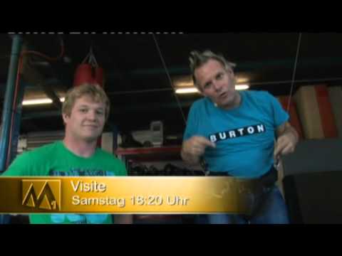 Trailer Peter Löhmann, Visite & Stuntman