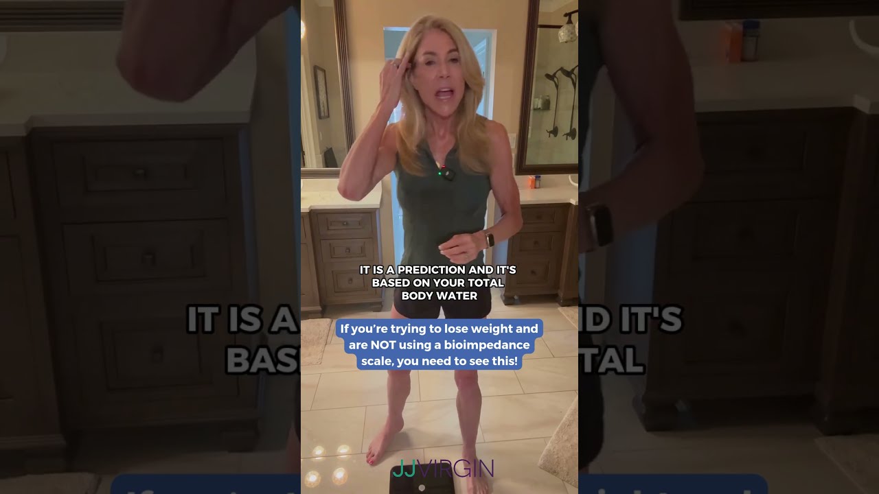 Use Bioimpedance Scales for SERIOUS Fat Loss