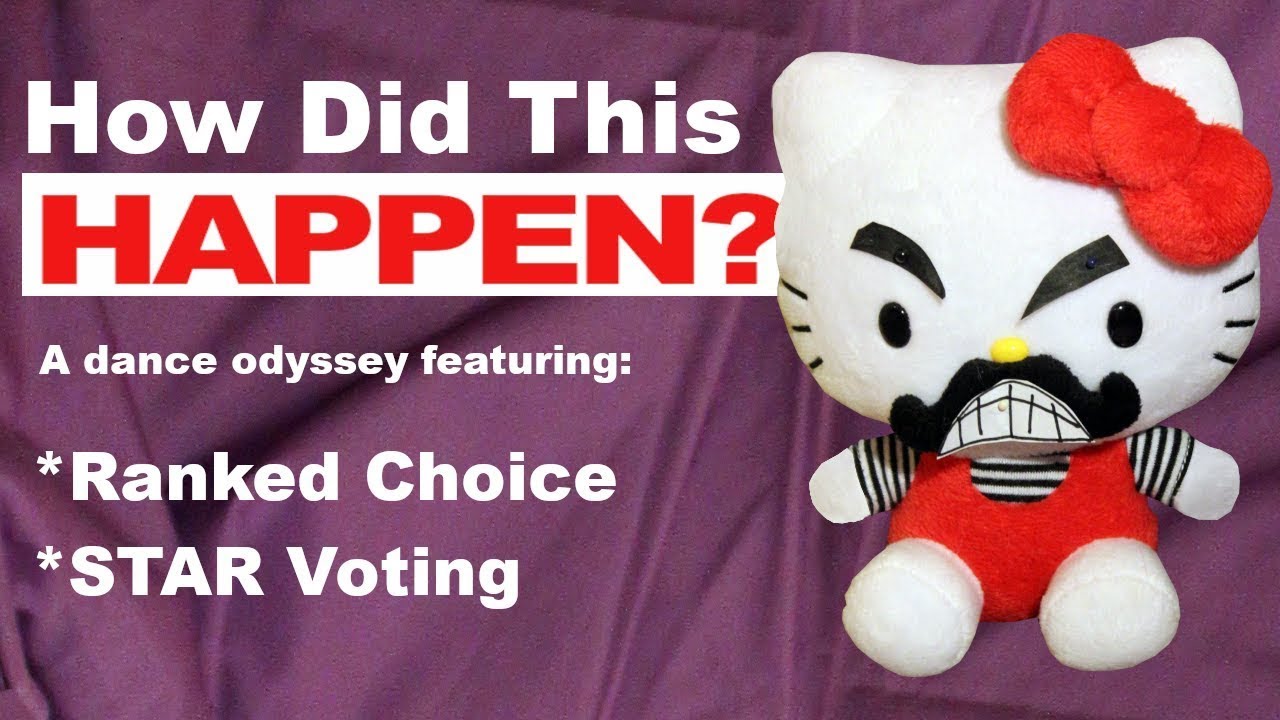 Why voting feels TERRIBLE: A Space Fabric Odyssey | Ranked Choice | STAR Voting | Alternative Voting