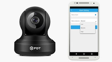How to Setup Motion Detection on FDT IP Cameras (FD7901, FD7902)