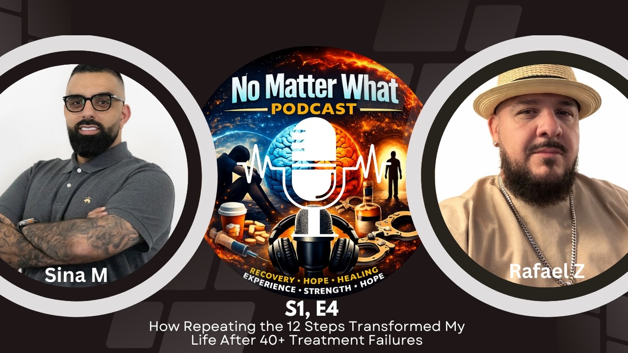 S1,E4 l How Repeating the 12 Steps Transformed My Life After 40 ...