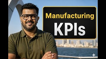 Top 15 Manufacturing KPIs Every FP&A Leader Must Track | FP&A Interview Question #45