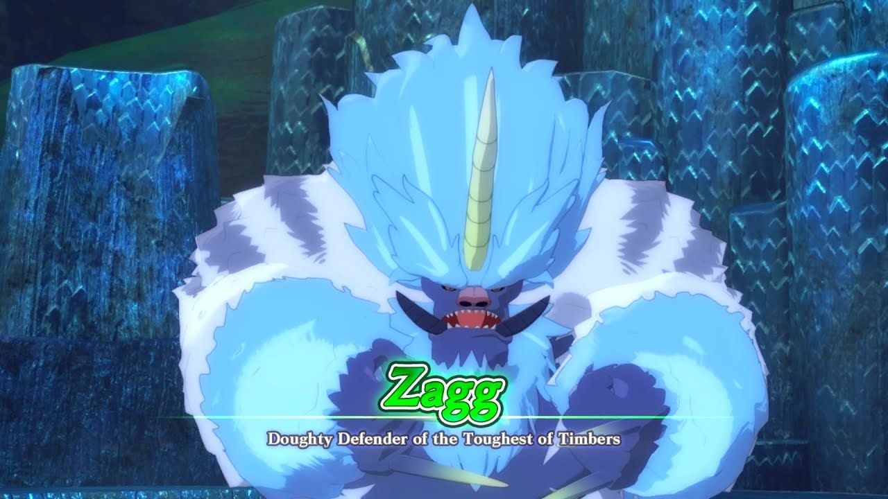 NI no Kuni 2 PS4_Parte 30_enfrentando Zagg_O defensor da floresta