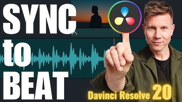 Syncronise your Videos to the Beat in Davinci Resolve. (New AI Tool)