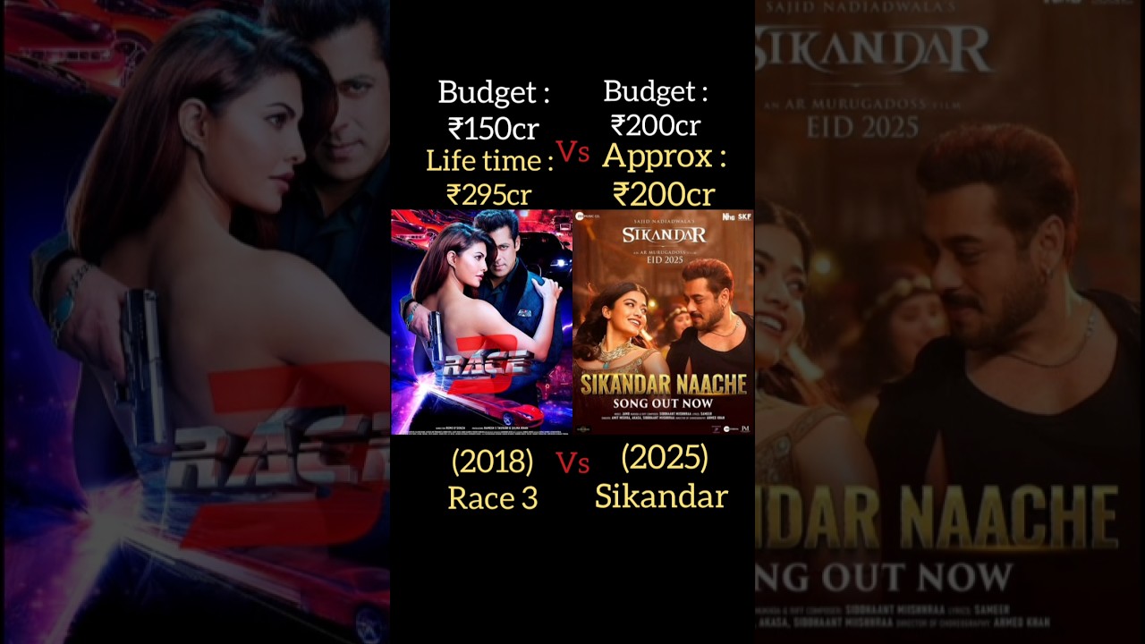 Sikandar Vs Race 3 Box office collection 