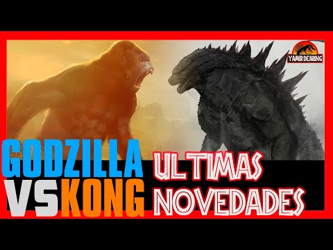 ¡¿TRAILER ESTE MES?! - NOTICIAS PRECUELAS DE GODZILLA VS KONG
