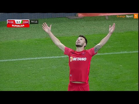 FCSB Sepsi Goals And Highlights