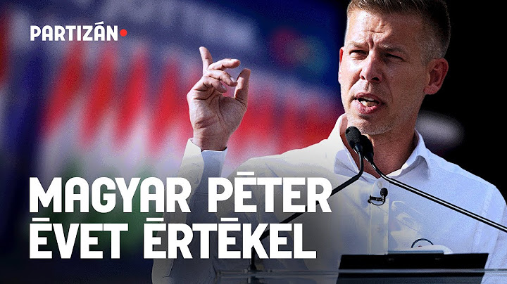 Magyar Péter beszéde és élő elemzés a Tisza Párt kongresszusáról | Ruff, Dull és Magyari