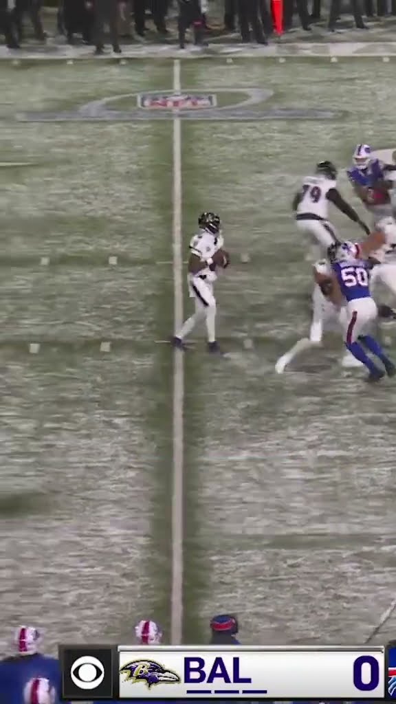 ravens strike first ? #lamarjackson #rashodbateman #baltimore #ravens #nfl #nflplayoffs