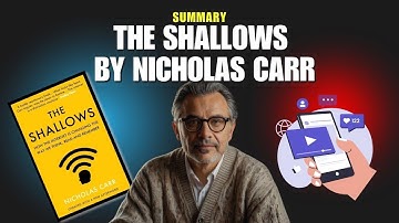 The Shallows Summary | How the Internet Is Rewiring Your Brain – Nicholas Carr