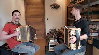 Herbstblattl Landler - Steirische Harmonika #ziach #zugin #steirischeharmonika #ziachfuchs