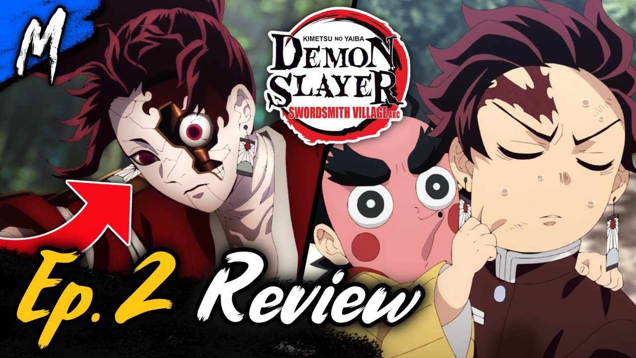 Demon Slayer: Swordsmith Village Arc Episode 2 - Anime Review