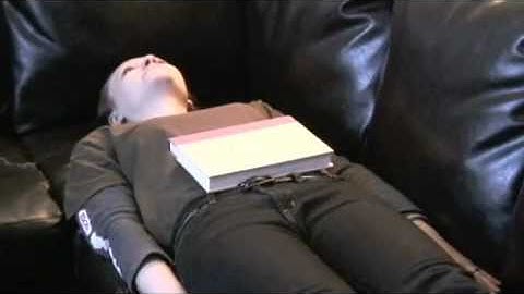 Joshua Bloom "Hast du Angst oder atmest du einfach falsch?" - (English)